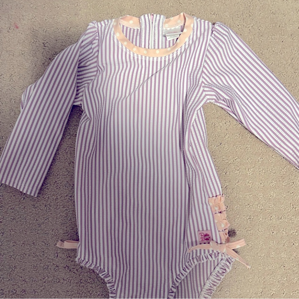 Ruffle butts 2 piece 2t girls